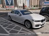 BMW 7 Series (Bright White), 2019 for rent in Dubai 2