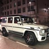 Mercedes G63 (Blanc Brillant), 2017 à louer à Dubai 2