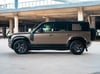 Range Rover Defender V6 X (Brown), 2021 for rent in Ras Al Khaimah 1