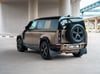 Range Rover Defender V6 X (Brown), 2021 for rent in Ras Al Khaimah 2