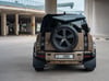Range Rover Defender V6 X (Brown), 2021 for rent in Ras Al Khaimah 3