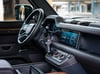 Range Rover Defender V6 X (Brown), 2021 for rent in Ras Al Khaimah 8