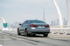BMW 520i (Gris Oscuro), 2021 para alquiler en Dubai 2