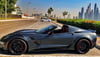 رمادي غامق Corvette Grandsport, 2019 للإيجار في دبي 