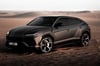 Dark Grey Lamborghini Urus, 2020 for rent in Dubai 