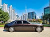 Rolls-Royce Phantom (Gris Foncé), 2021 à louer à Dubai 2