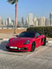 Porsche Boxster GTS (Dunkelrot), 2019  zur Miete in Dubai 0