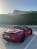 Porsche Boxster GTS (Dunkelrot), 2019  zur Miete in Dubai 1