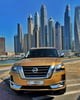 إيجار Nissan Patrol V6 (ذهب), 2020 في دبي 0