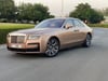 Rolls Royce Ghost (Brown), 2021 for rent in Dubai 0
