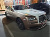 إيجار Rolls Royce Wraith (ذهب), 2019 في دبي 0