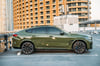 BMW X6 M Competition (Verde), 2022 para alquiler en Dubai 0