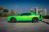 Dodge Challenger (Verde), 2018 para alquiler en Dubai 2