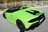 Lamborghini Evo Spyder (Зеленый), 2021 для аренды в Дубай 2