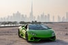 在迪拜 租 Lamborghini Evo Spyder (绿色), 2022 0