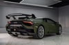 Lamborghini Huracan STO (verde), 2022 in affitto a Dubai 0