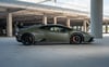 تأجير كل ساعة Lamborghini Huracan STO (أخضر), 2023 في دبي