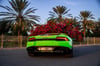 Lamborghini Huracan (Зеленый), 2019 для аренды в Дубай 1