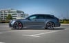 Audi RS6 (Dark Grey), 2022 for rent in Abu-Dhabi 0