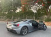 Ferrari 488 GTB (Grey), 2018 for rent in Dubai 1