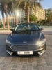 اللون الرمادي Ford Fusion 2021, 2021 للإيجار في دبي 