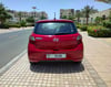 اللون الرمادي Hyundai i10, 2022 للإيجار في دبي 