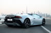 在迪拜 租 Lamborghini Huracan Evo Spyder (灰色), 2022 0