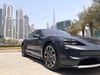 Porsche Taycan (Grau), 2022  zur Miete in Dubai 2