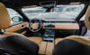 Grey Range Rover Velar, 2020 for rent in Dubai 