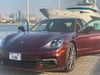 Porsche Panamera (Kastanienbraun), 2019  zur Miete in Dubai 3