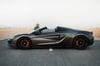 McLaren 570S Spyder (Черный), 2018 для аренды в Дубай 1