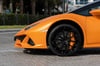在迪拜 租 Lamborghini Evo Spyder (橙子), 2020 3