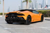 إيجار Lamborghini Evo Spyder (البرتقالي), 2020 في دبي 5