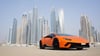 Lamborghini Huracan Performante (Orange), 2018 for rent in Abu-Dhabi 1
