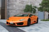 Lamborghini Huracan Spider (Orange), 2018 for rent in Dubai 1