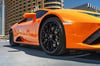 Lamborghini Huracan (naranja), 2020 para alquiler en Dubai 1