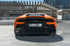 Lamborghini Huracan (naranja), 2020 para alquiler en Dubai 3