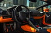 Lamborghini Huracan (naranja), 2020 para alquiler en Dubai 4