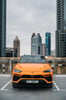 Lamborghini Urus Capsule (Оранжевый), 2022 для аренды в Дубай 3
