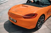 Porsche Boxster (Orange), 2016 for rent in Dubai 4