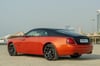 Rolls Royce Wraith- Black Badge (Orange), 2019 for rent in Dubai 1