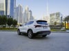 Hyundai Santa Fe (Жемчужно-белый), 2023 для аренды в Дубай 12