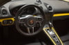 إيجار Porsche Boxster 718 (الأصفر), 2017 في دبي 4