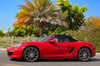 Porsche Boxster 981 (Red), 2016 for rent in Dubai 4