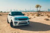 Range Rover Sport (Blanc), 2016 à louer à Dubai 0