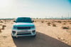Range Rover Sport (Blanc), 2016 à louer à Dubai 3