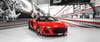Audi R8 spyder (Rouge), 2021 à louer à Dubai 0