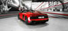 Audi R8 spyder (Rouge), 2021 à louer à Dubai 2