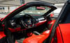 Ferrari 488 Spyder (Red), 2019 hourly rental in Dubai