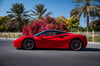 Ferrari 488 GTB (Rouge), 2018 à louer à Dubai 4